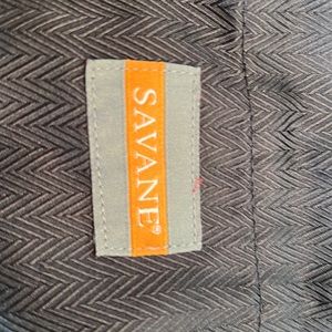 Deep Blue Dress Pants, pleated & cuffed